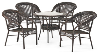 GDF Studio Sassel Outdoor Bistro Set