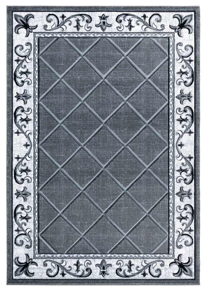 United Weavers Bristol Altamont Gray Mat Rug 2'7x4'2