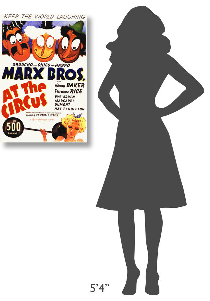 "Marx Brothers - At the Circus 06" Canvas by Hollywood Photo Archive, 20x30"