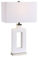 Uttermost Entry Modern White Table Lamp 28426-1