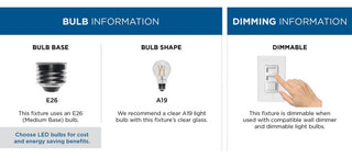 Goodwin 1-Lt Polished Chrome Modern Vanity Light With Clear Glass