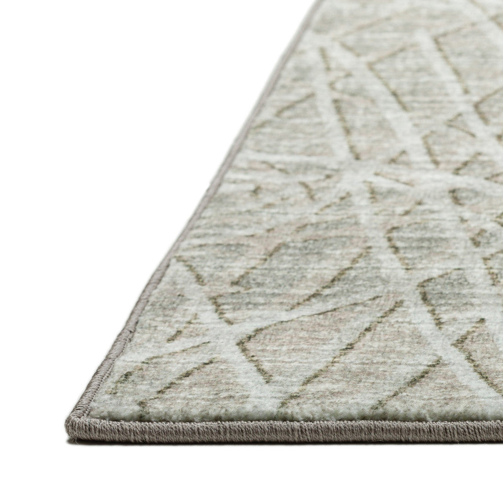 Winslow WL2 Taupe 6' x 6' Round Rug