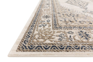 Teagan TEA-02 Area Rug, Oatmeal/Ivory, 18" X 18" Sample