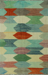 Winchester Kilim Aaliyah Lt. Green Rug