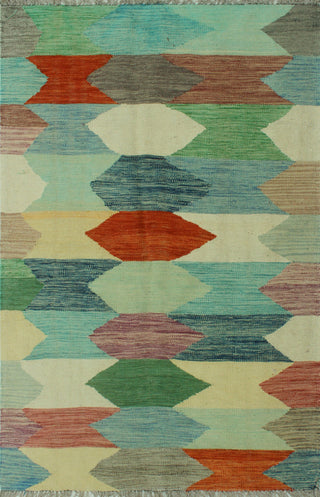 Winchester Kilim Aaliyah Lt. Green Rug