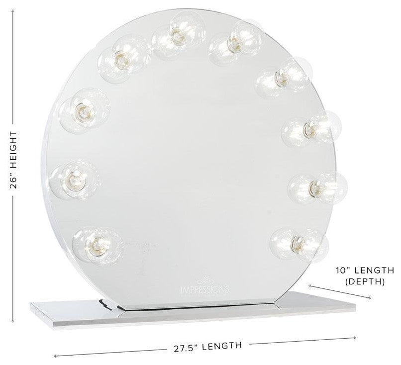 Hollywood Sunset Vanity Mirror