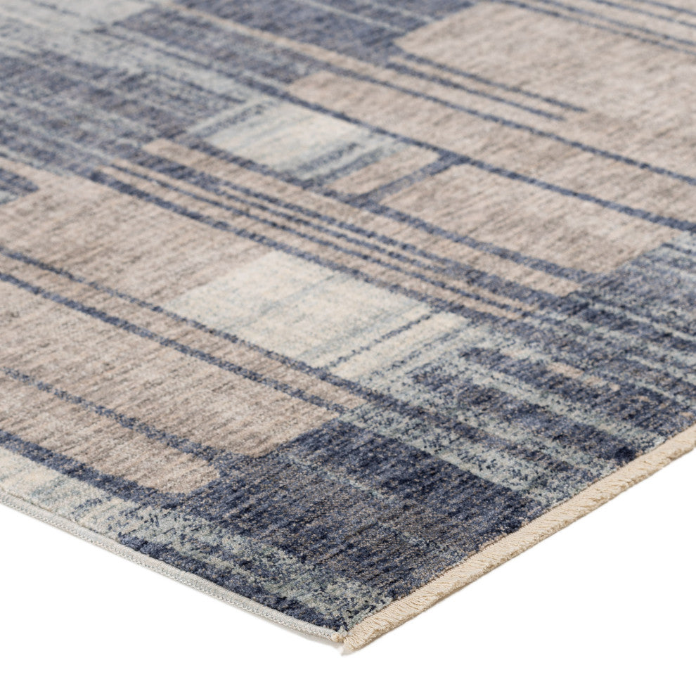 Neola NA11 Navy 7'10" x 10' Rug