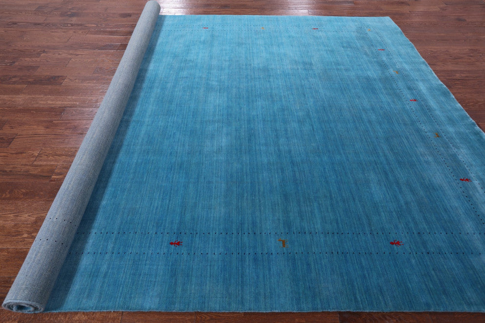 Persian Gabbeh Handmade Rug 9' 0" X 12' 0" Q7019
