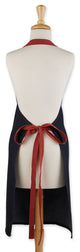 Bon Appetit Denim Embroidered Apron