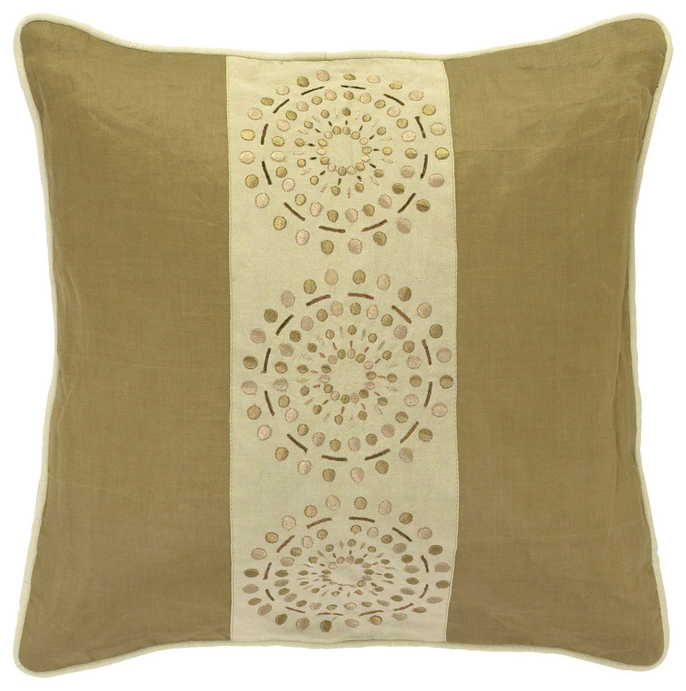 Decorative Pillow Shell with Down Insert