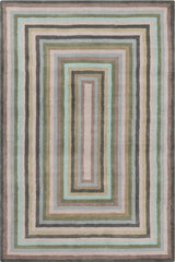 Allie Geometric Contemporary Area Rug, 5'x7'6"