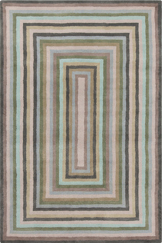 Allie Geometric Contemporary Area Rug, 5'x7'6"