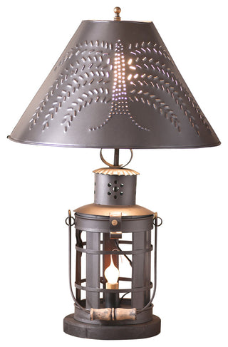 Innkeeper's Lamp with Shade