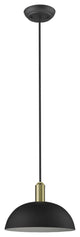 Ingo 1-Light Matte Black Pendant