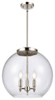 Athens Pendant, Polished Nickel, Seedy, Seedy