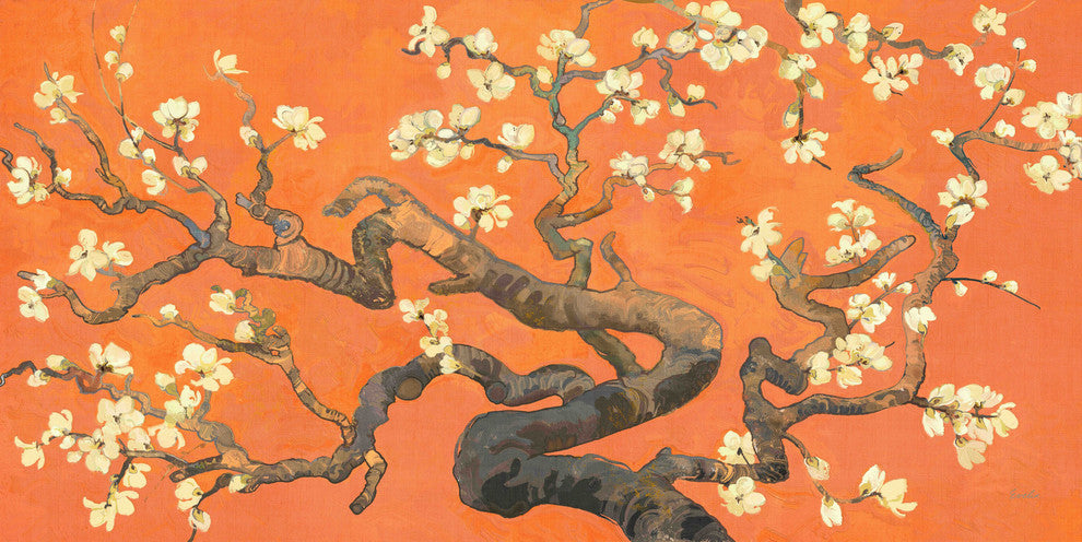 "Brisbane Botanic Branches I" Painting Print on Canvas by Evelia