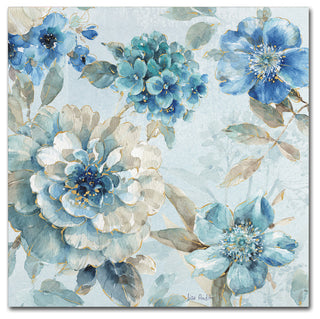 Lisa Audit 'Indigold IX' Canvas Art, 18"x18"