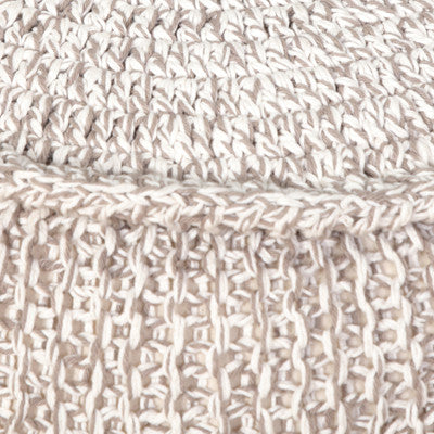Natural Jute Pouf