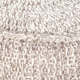Natural Jute Pouf