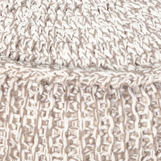 Natural Jute Pouf