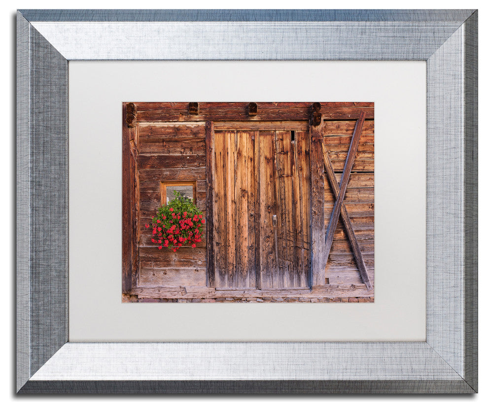 Michael Blanchette Photography 'Rustic Charm' Matted Framed Art, 14x11