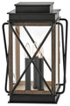 Hinkley Montecito Medium Pier Mount Lantern 12V, Black