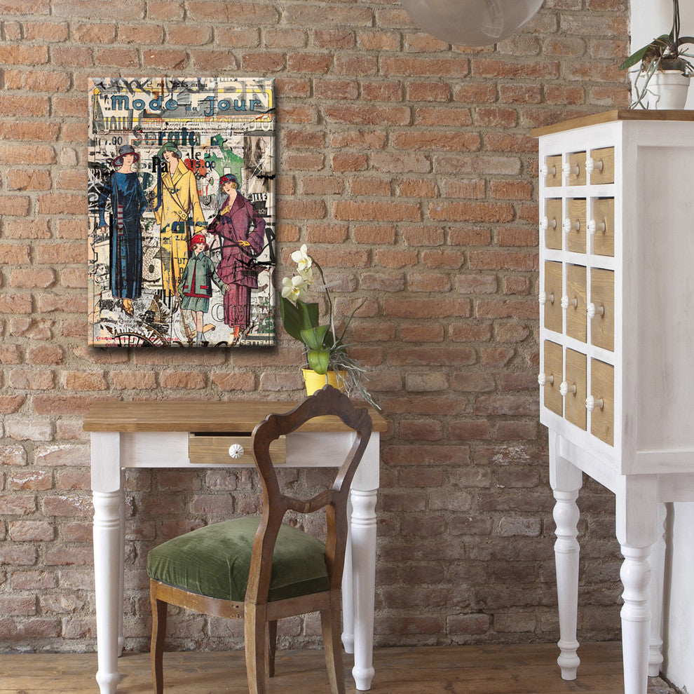 Ready2HangArt ''Urban Fashion XI'' Canvas Art, 30" Hx20" W