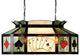33 Long Poker Face Oblong Pendant