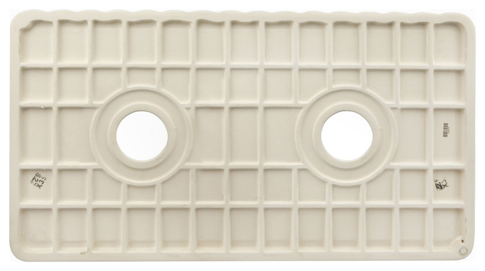 Orvieto Fireclay Farmhouse Kitchen Double Sink 33x18"