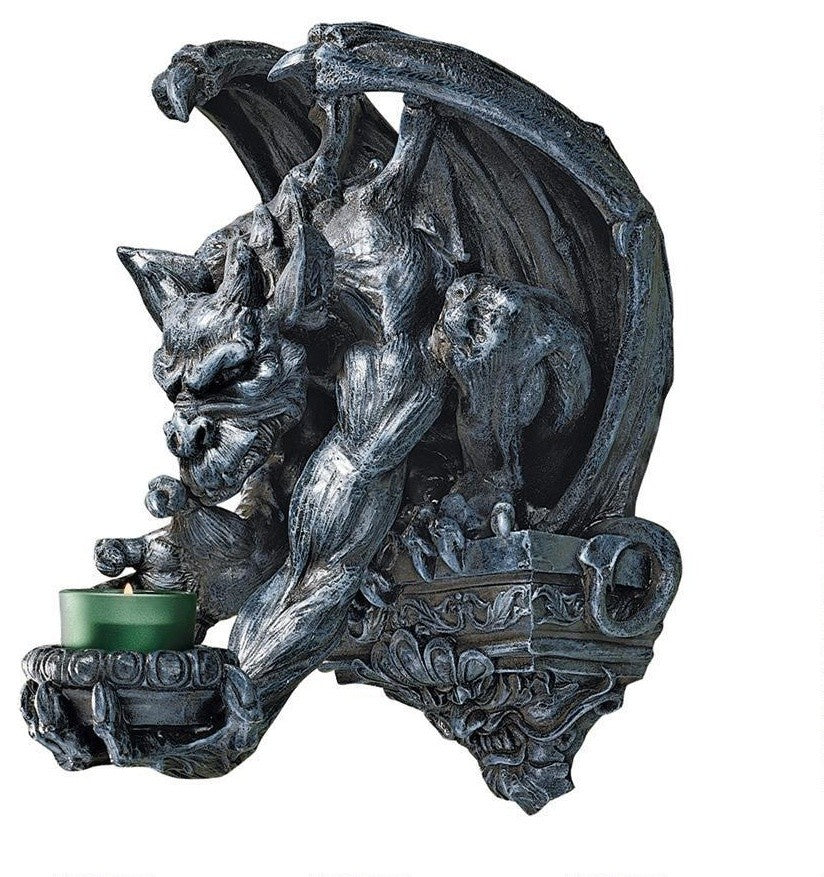 Whitechapel Manor Gargoyle Wall Sconce