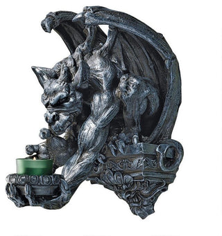 Whitechapel Manor Gargoyle Wall Sconce