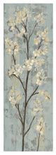 "Almond Branch I on Light Blue" Digital Paper Print by Silvia Vassileva, 20"x56"