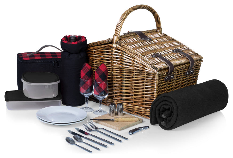 Somerset Basket - Red