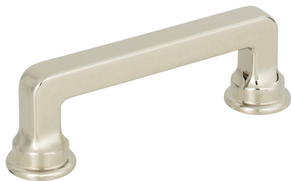 Atlas Homewares A101 Oskar 3 Inch Center to Center Handle Cabinet - Warm Brass