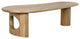 Noir Furniture - Harvey Coffee Table in Washed Walnut - GTAB1124WAW