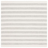 Safavieh Lauren Ralph Lauren Collection LRL6704 Rug, Ivory/Grey, 6' Square