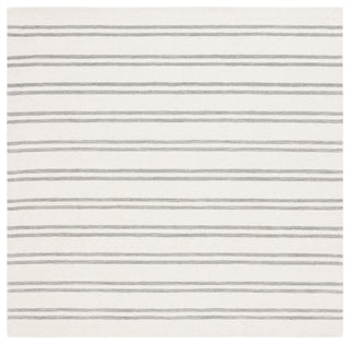 Safavieh Lauren Ralph Lauren Collection LRL6704 Rug, Ivory/Grey, 6' Square
