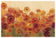 "Summer Poppies" Digital Paper Print by Silvia Vassileva, 50"x34"