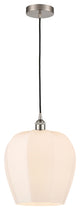 Innovations 616-1P-SN-G461-12 1-Light Mini Pendant, Brushed Satin Nickel