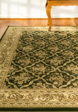 Legacy Green Rug, 7'10"x10'10"
