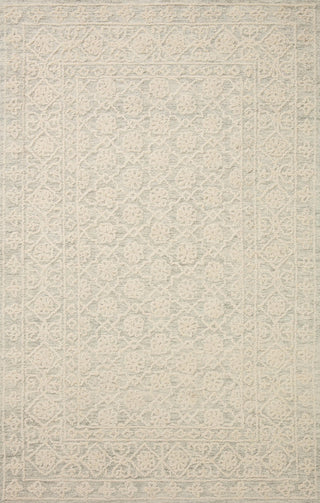 Loloi Cecelia Mist / Ivory 2'-6" x 7'-6" Area Rug