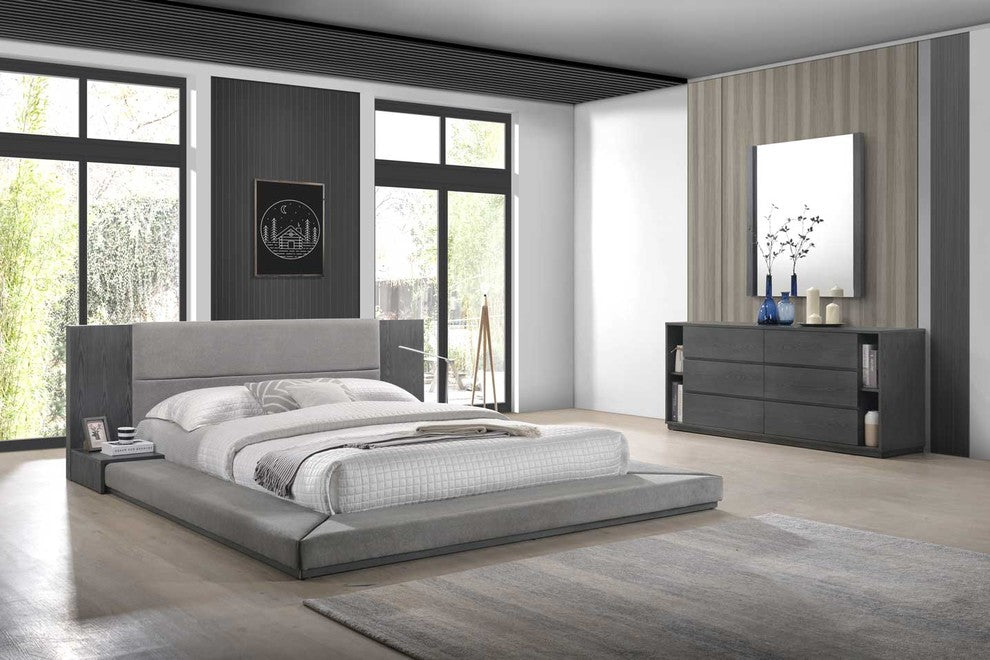 Nova Domus Jagger Modern Gray Dresser