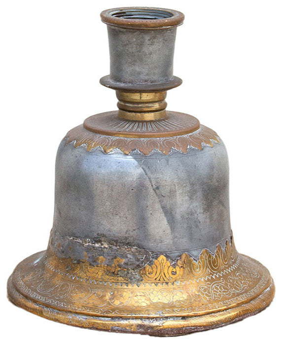 19th Century Precious Indian Flower Vase