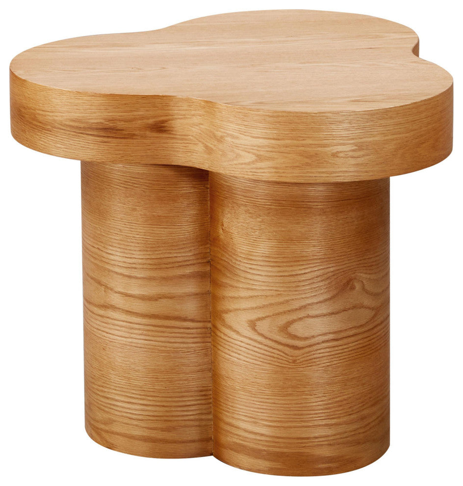 Dora Natural Oak Side table