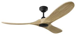 Maverick Smart 52 Matte Black w Naturel Honey Blades Midnight Black