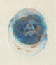 36x42 Mavi Daire III, Unframed Artwork