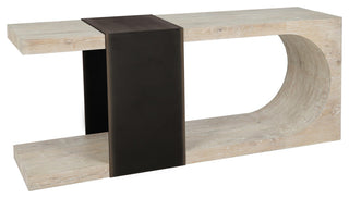 Danica Console Table, White