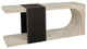 Danica Console Table, White