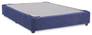 Full Boxspring Cover, Bella Royal
