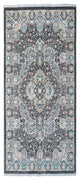 MACHINE MADE POLYESTER AREA RUGS  -Beige Black Color, Oriental ,Living room rug